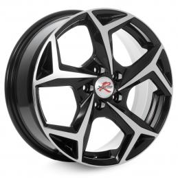 X`trike RST R066 6.5x16 PCD5x114.3 ET40 Dia60.1 BK/FP